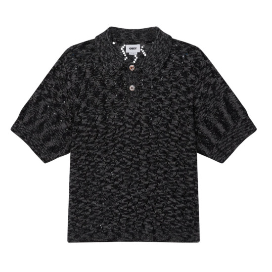 Obey Ανδρική μπλούζα polo Andre Polo Sweater